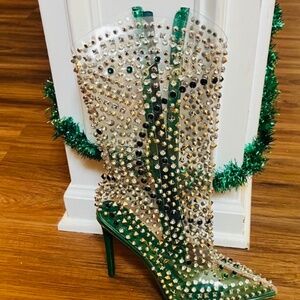 AZALEA WANG Uptown Punk  Boots